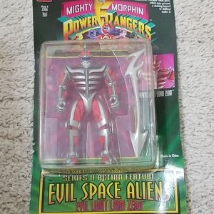 Power Rangers Lord Zedd action figure
